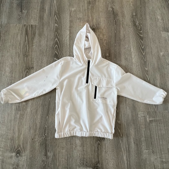 SPORTY STRETCH KANGAROO SWEATSHIRT - Picture 2 of 5